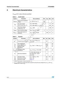 STW45NM60 Datasheet Page 4