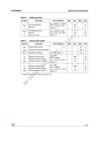 STW45NM60 Datasheet Page 5