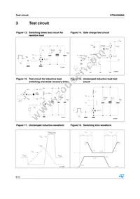 STW45NM60 Datasheet Page 8