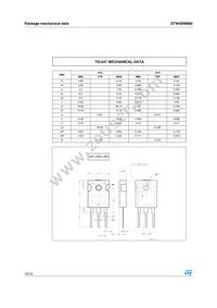 STW45NM60 Datasheet Page 10