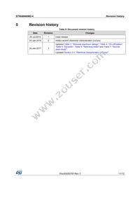 STW48N60M2-4 Datasheet Page 11