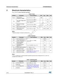 STW50N65DM2AG Datasheet Page 4