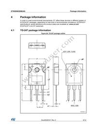 STW50N65DM2AG Datasheet Page 9