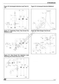 STW52NK25Z Datasheet Page 7