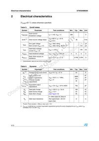 STW55NM50N Datasheet Page 4