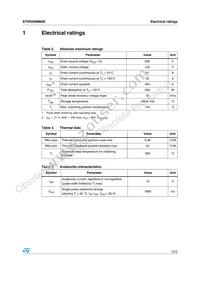 STW55NM60N Datasheet Page 3