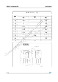 STW55NM60N Datasheet Page 10