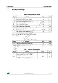 STW56N60M2 Datasheet Page 3