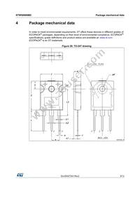 STW56N60M2 Datasheet Page 9