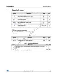 STW56N60M2-4 Datasheet Page 3