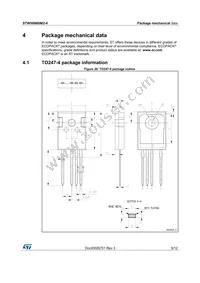 STW56N60M2-4 Datasheet Page 9