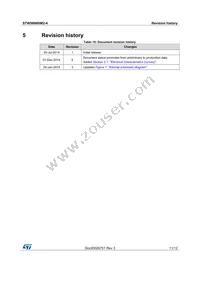 STW56N60M2-4 Datasheet Page 11