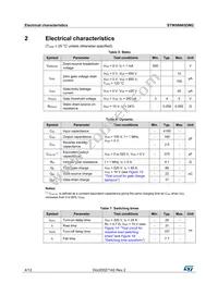 STW56N65DM2 Datasheet Page 4