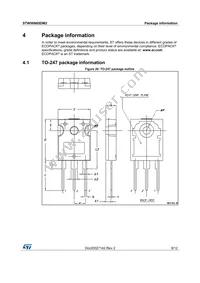 STW56N65DM2 Datasheet Page 9