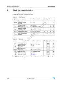 STW56NM60N Datasheet Page 4
