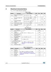 STW58N60DM2AG Datasheet Page 4