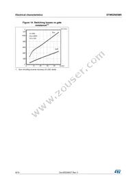 STW62N65M5 Datasheet Page 8