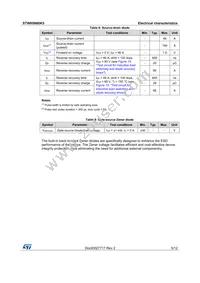 STW65N80K5 Datasheet Page 5