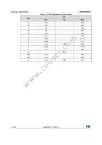 STW65N80K5 Datasheet Page 10