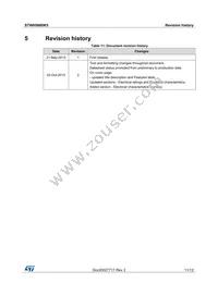 STW65N80K5 Datasheet Page 11