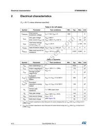 STW69N65M5-4 Datasheet Page 4
