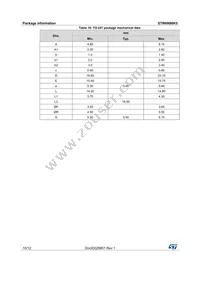 STW6N90K5 Datasheet Page 10