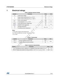 STW70N60DM2 Datasheet Page 3