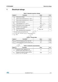 STW70N60M2-4 Datasheet Page 3