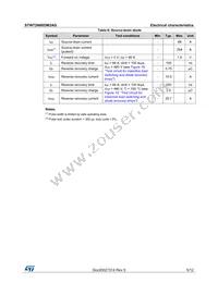 STW72N60DM2AG Datasheet Page 5