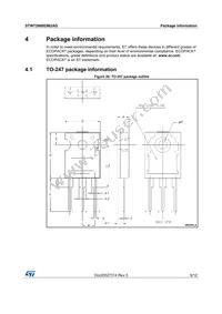 STW72N60DM2AG Datasheet Page 9