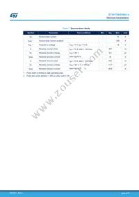 STW75N60M6-4 Datasheet Page 4