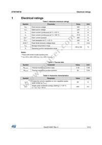 STW75NF30 Datasheet Page 3