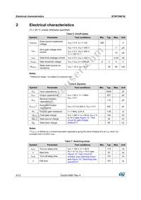 STW75NF30 Datasheet Page 4