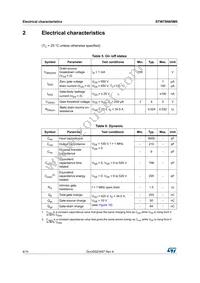 STW78N65M5 Datasheet Page 4