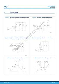 STW7N90K5 Datasheet Page 7