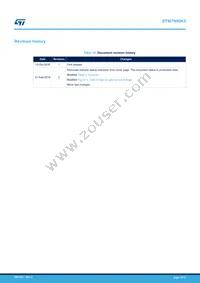 STW7N90K5 Datasheet Page 10