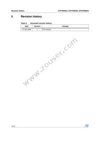 STW7N95K3 Datasheet Page 14