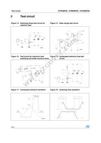 STW80NF06 Datasheet Page 8