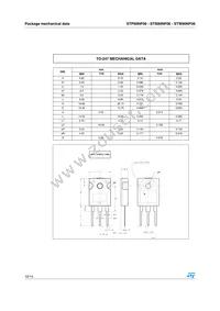 STW80NF06 Datasheet Page 12