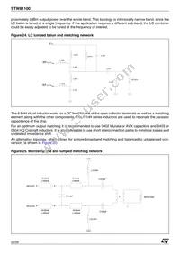STW81100ATR-1 Datasheet Page 22