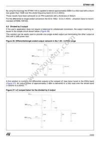 STW81100ATR-1 Datasheet Page 23
