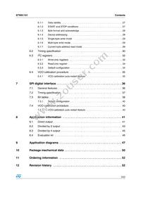 STW81101ATR Datasheet Page 3