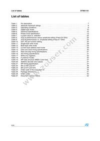 STW81101ATR Datasheet Page 4