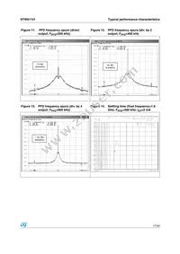 STW81101ATR Datasheet Page 17