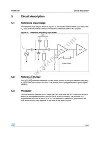 STW81101ATR Datasheet Page 19