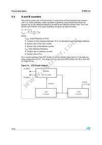 STW81101ATR Datasheet Page 20