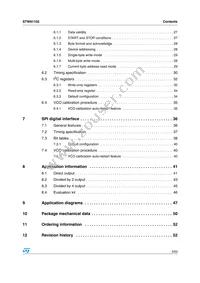 STW81102ATR Datasheet Page 3