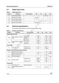 STW81102ATR Datasheet Page 10