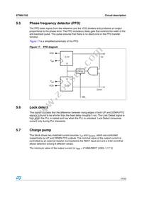 STW81102ATR Datasheet Page 21