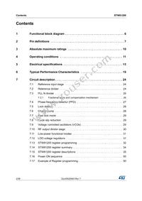 STW81200TR Datasheet Page 2